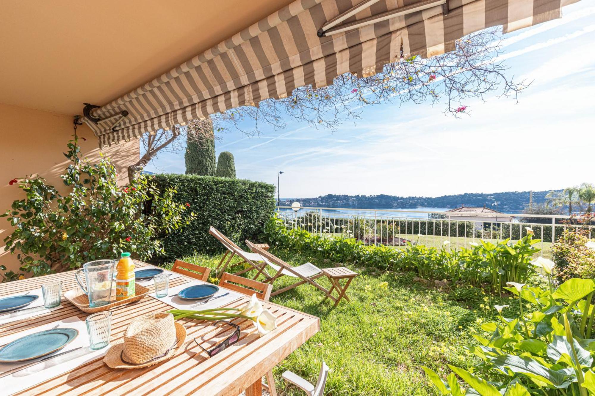 2 Bdr Villefranche-Sur-Mer Sea View Parking And Swimming Pool Buitenkant foto