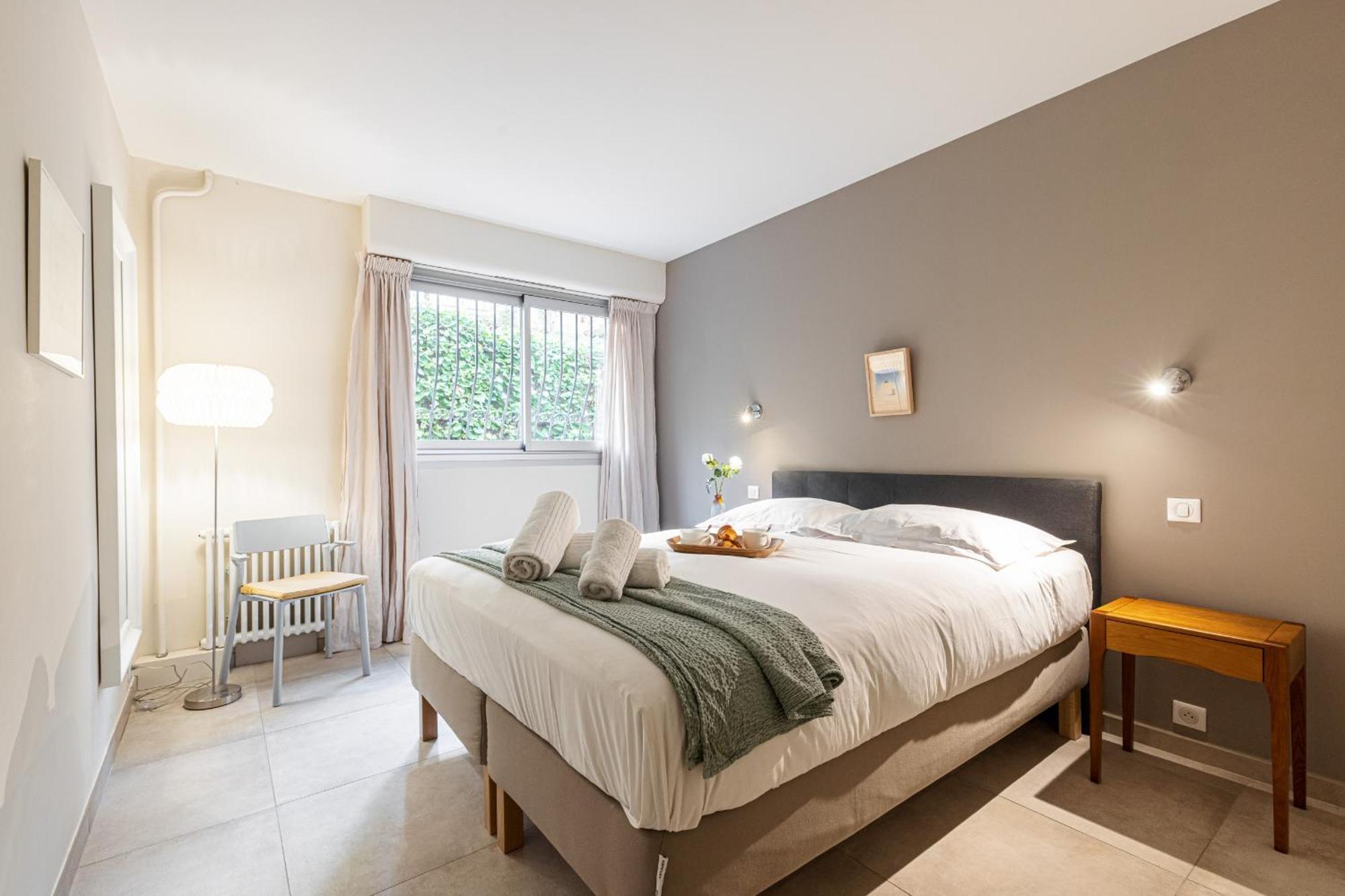 2 Bdr Villefranche-Sur-Mer Sea View Parking And Swimming Pool Buitenkant foto