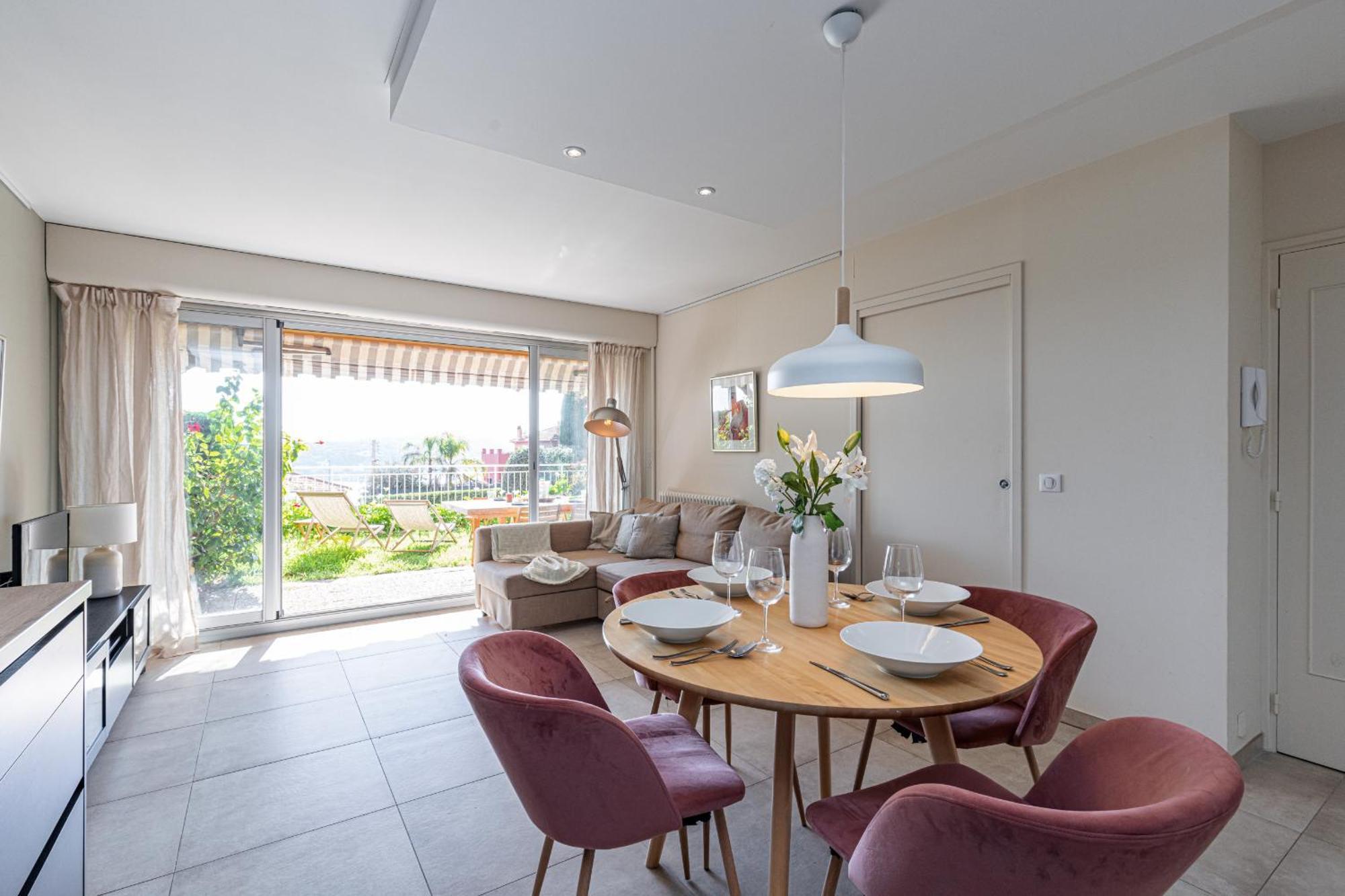 2 Bdr Villefranche-Sur-Mer Sea View Parking And Swimming Pool Buitenkant foto