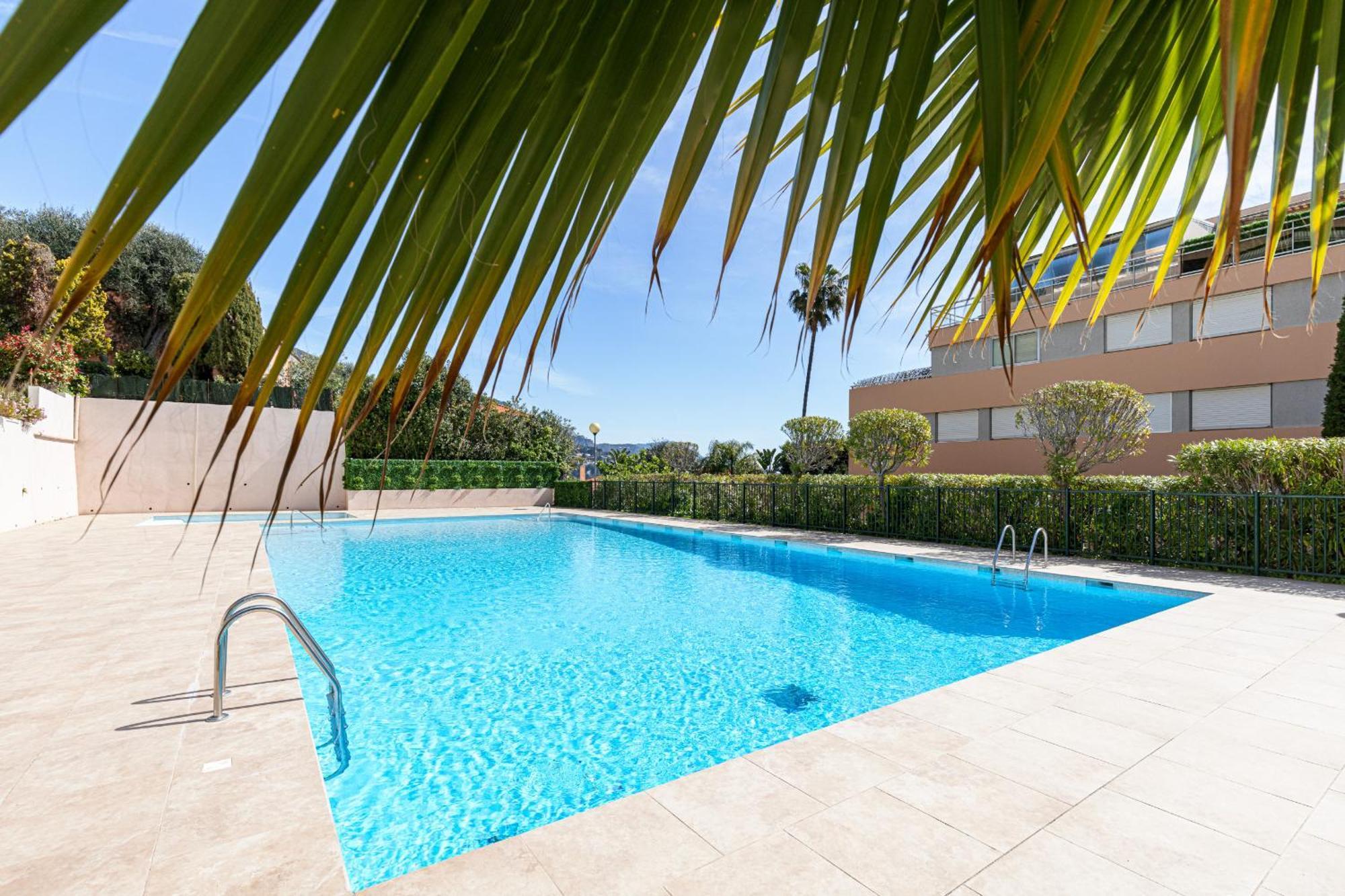 2 Bdr Villefranche-Sur-Mer Sea View Parking And Swimming Pool Buitenkant foto