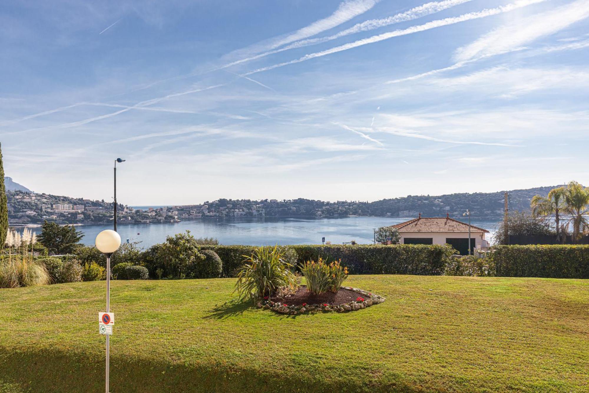 2 Bdr Villefranche-Sur-Mer Sea View Parking And Swimming Pool Buitenkant foto