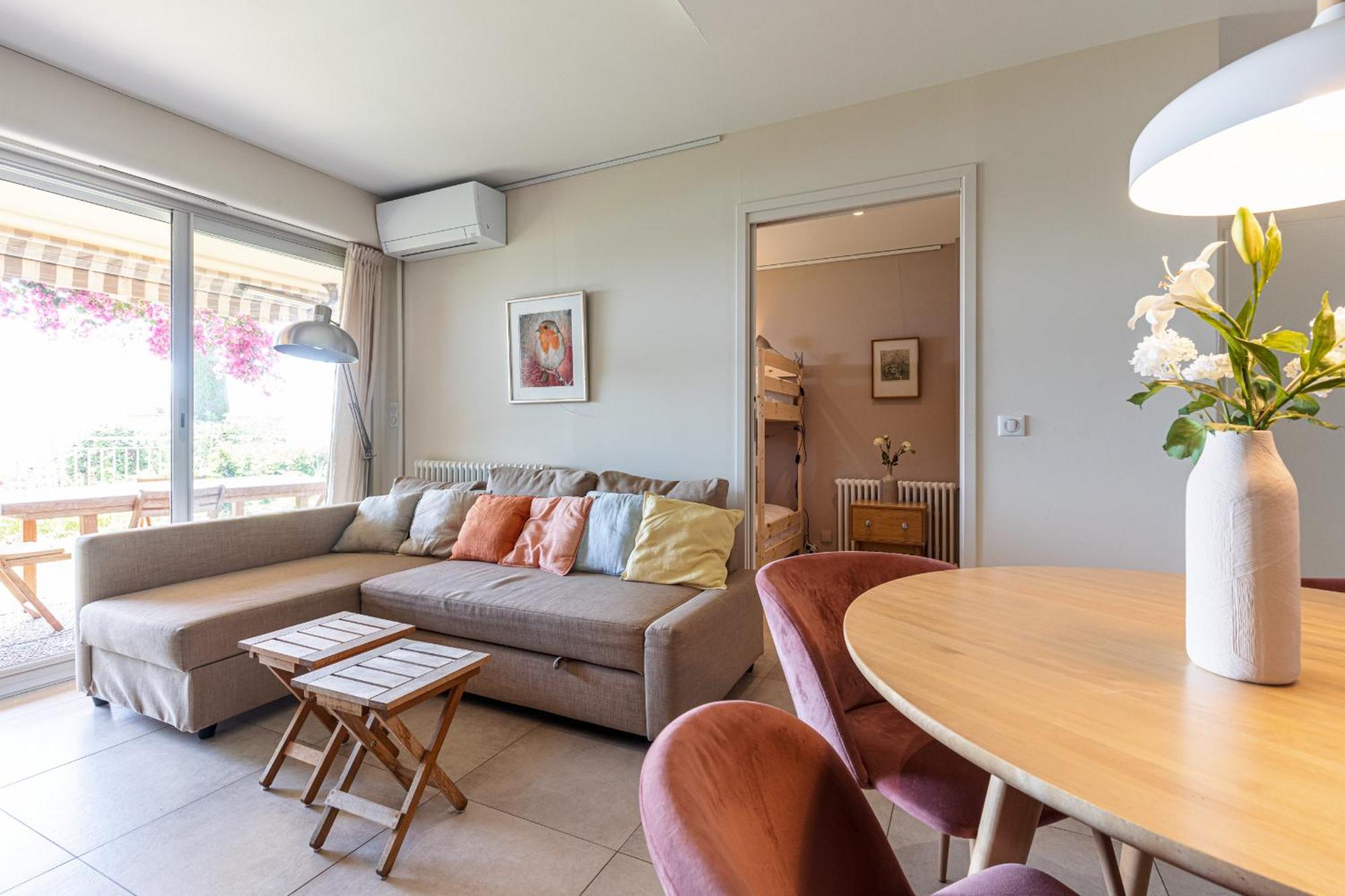2 Bdr Villefranche-Sur-Mer Sea View Parking And Swimming Pool Buitenkant foto