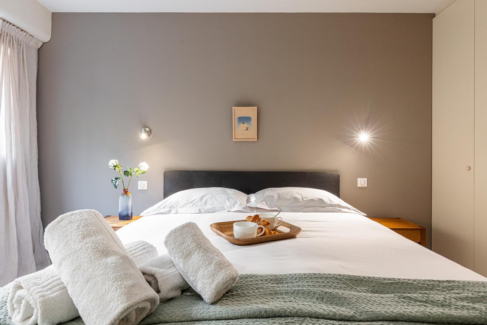 2 Bdr Villefranche-Sur-Mer Sea View Parking And Swimming Pool Buitenkant foto