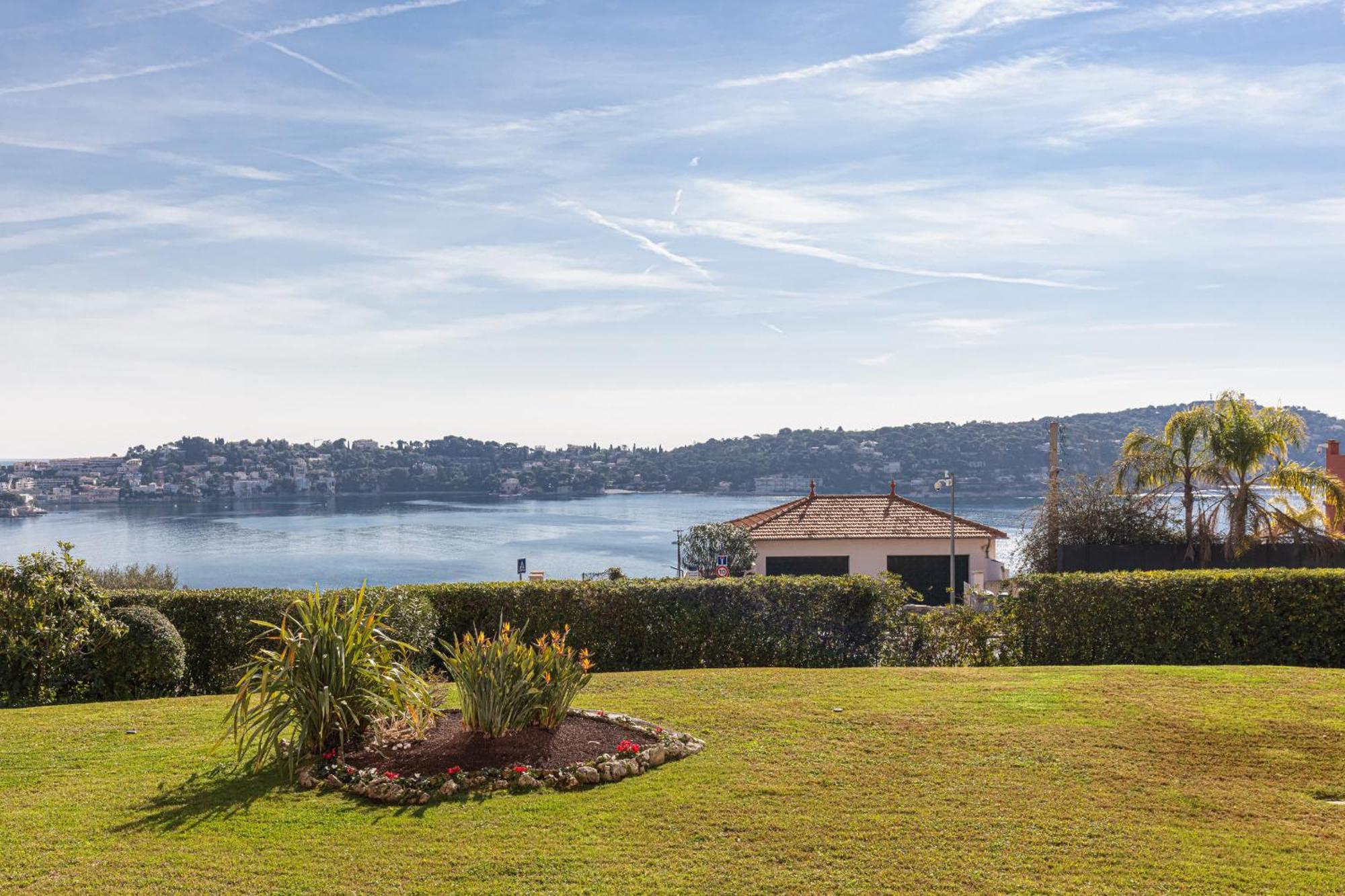 2 Bdr Villefranche-Sur-Mer Sea View Parking And Swimming Pool Buitenkant foto