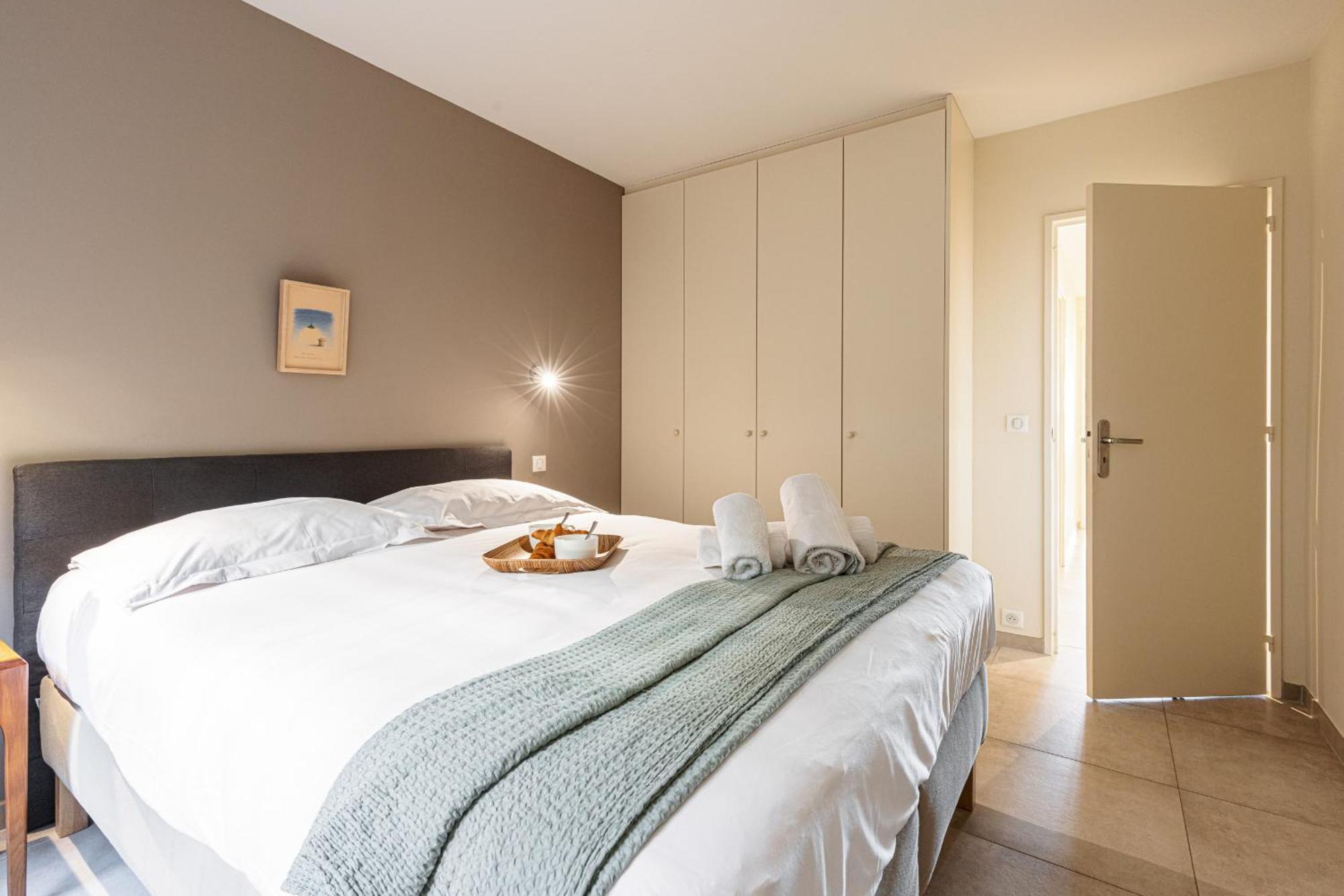 2 Bdr Villefranche-Sur-Mer Sea View Parking And Swimming Pool Buitenkant foto