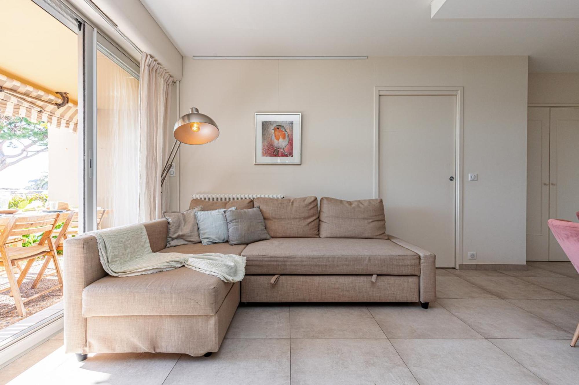2 Bdr Villefranche-Sur-Mer Sea View Parking And Swimming Pool Buitenkant foto