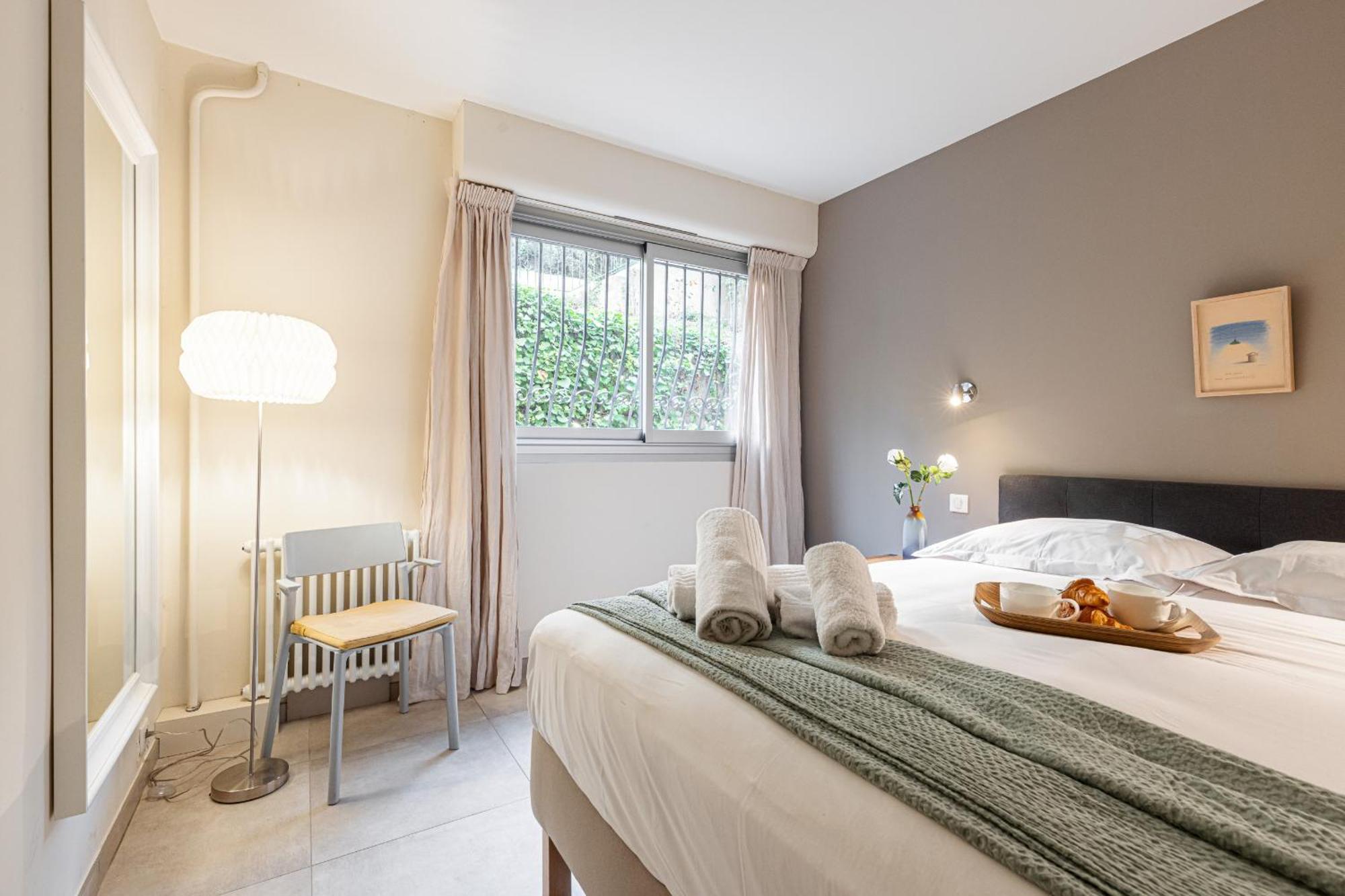 2 Bdr Villefranche-Sur-Mer Sea View Parking And Swimming Pool Buitenkant foto