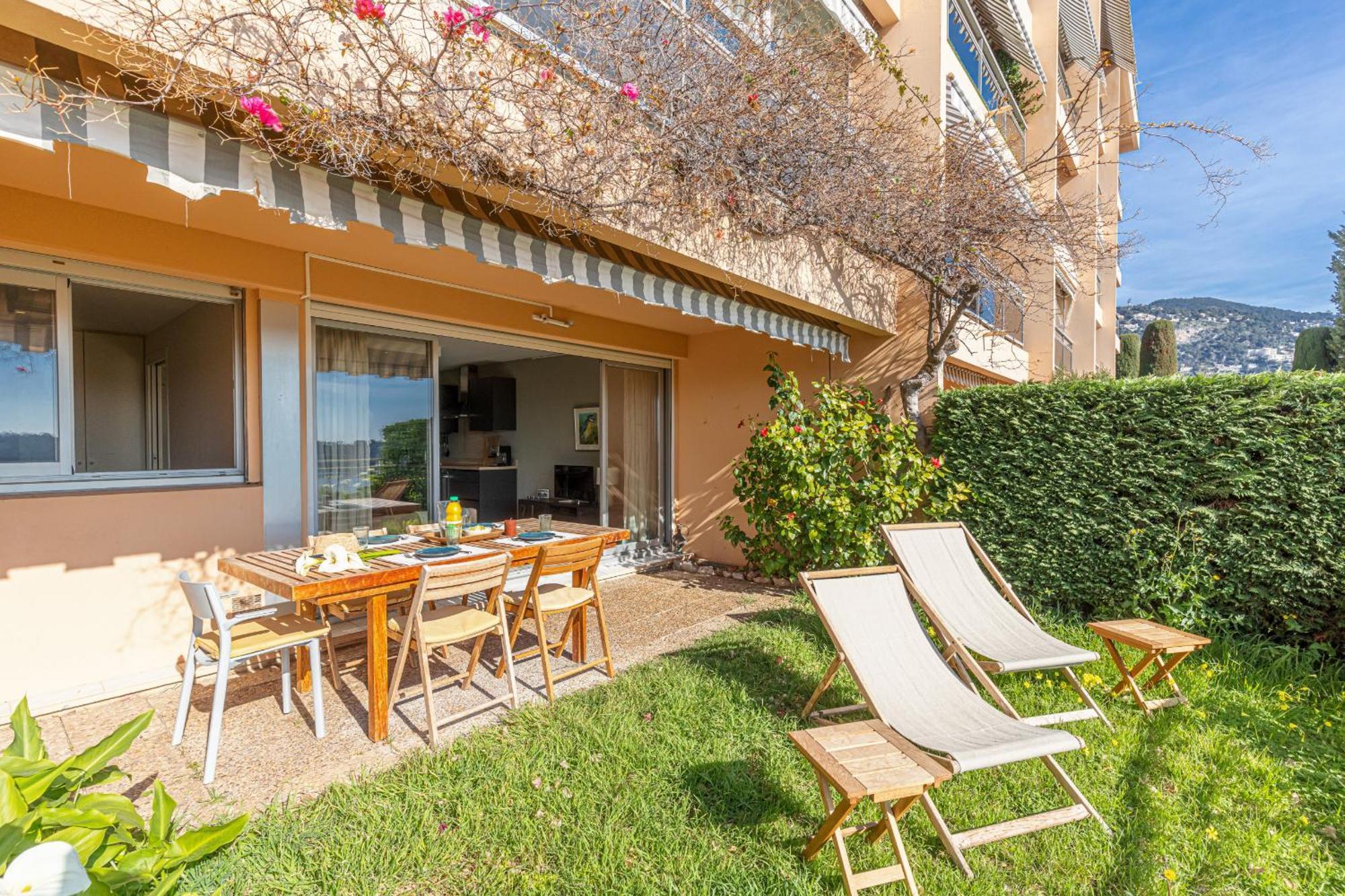 2 Bdr Villefranche-Sur-Mer Sea View Parking And Swimming Pool Buitenkant foto