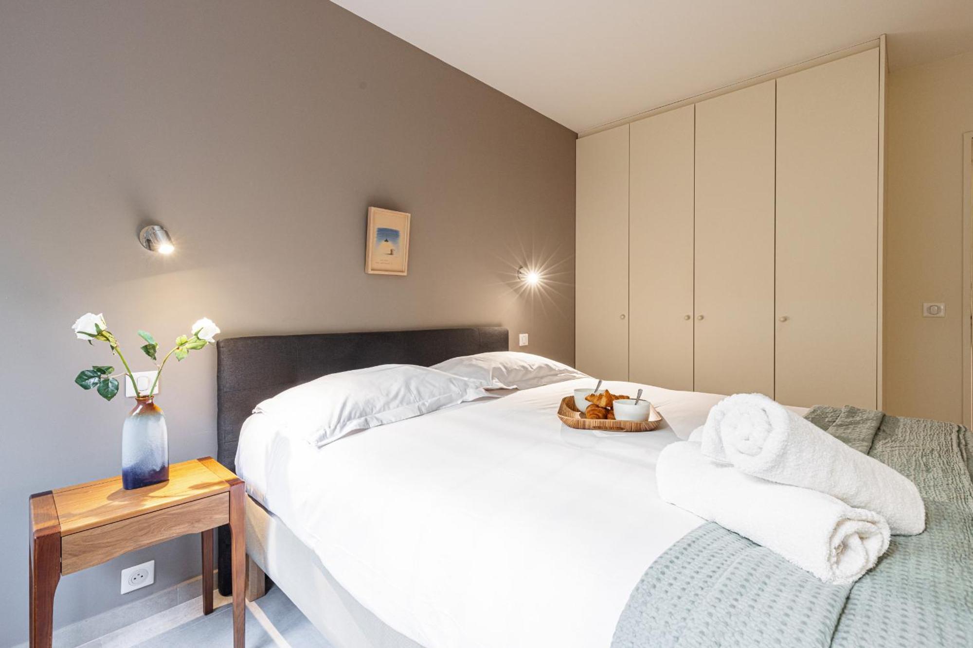 2 Bdr Villefranche-Sur-Mer Sea View Parking And Swimming Pool Buitenkant foto