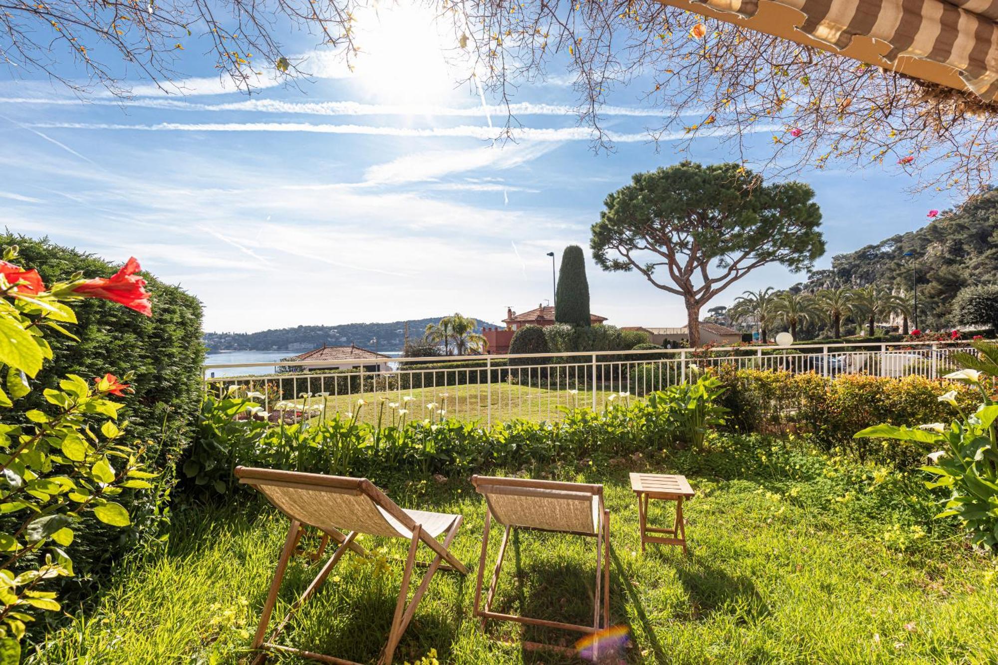 2 Bdr Villefranche-Sur-Mer Sea View Parking And Swimming Pool Buitenkant foto
