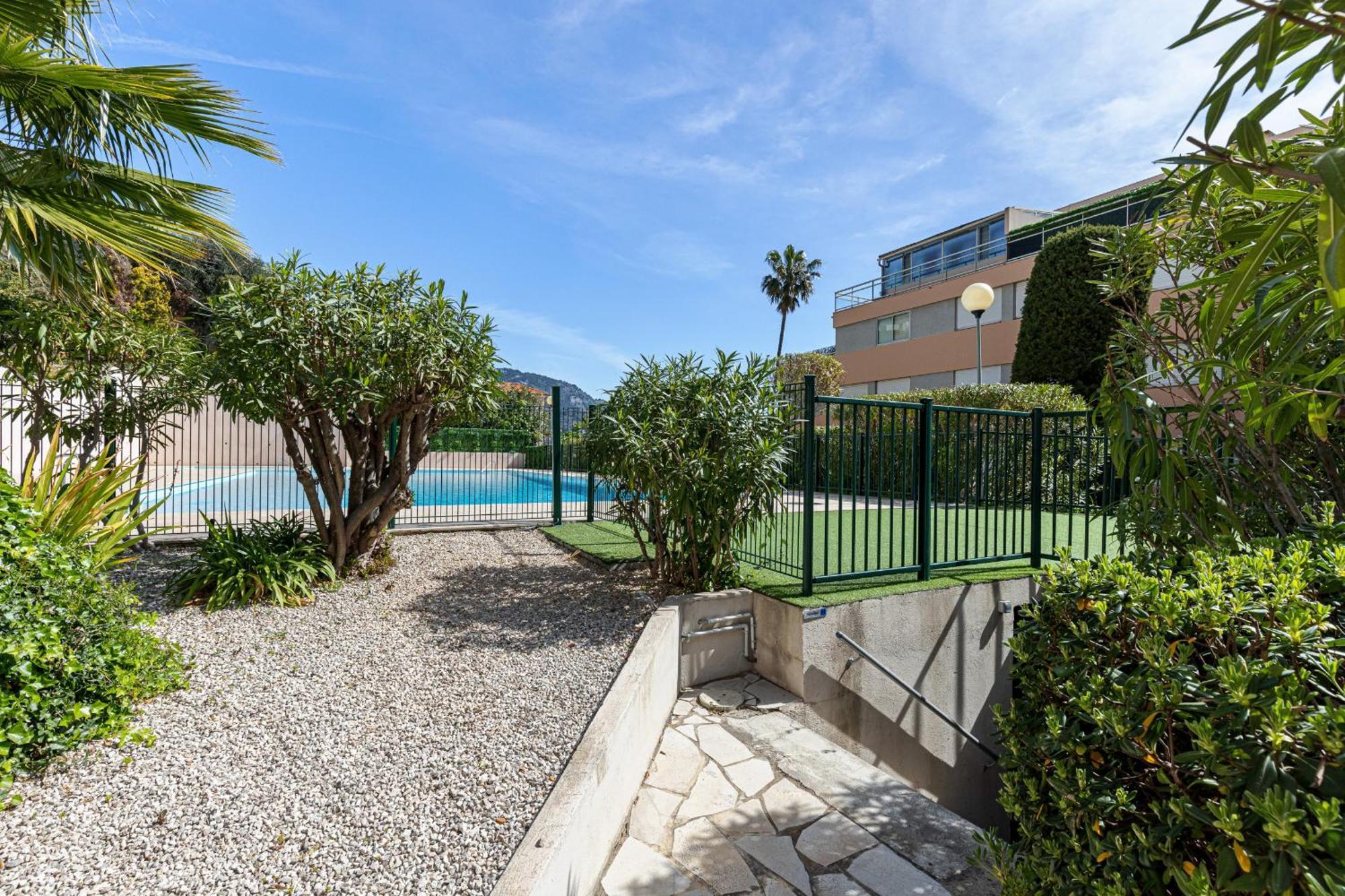 2 Bdr Villefranche-Sur-Mer Sea View Parking And Swimming Pool Buitenkant foto