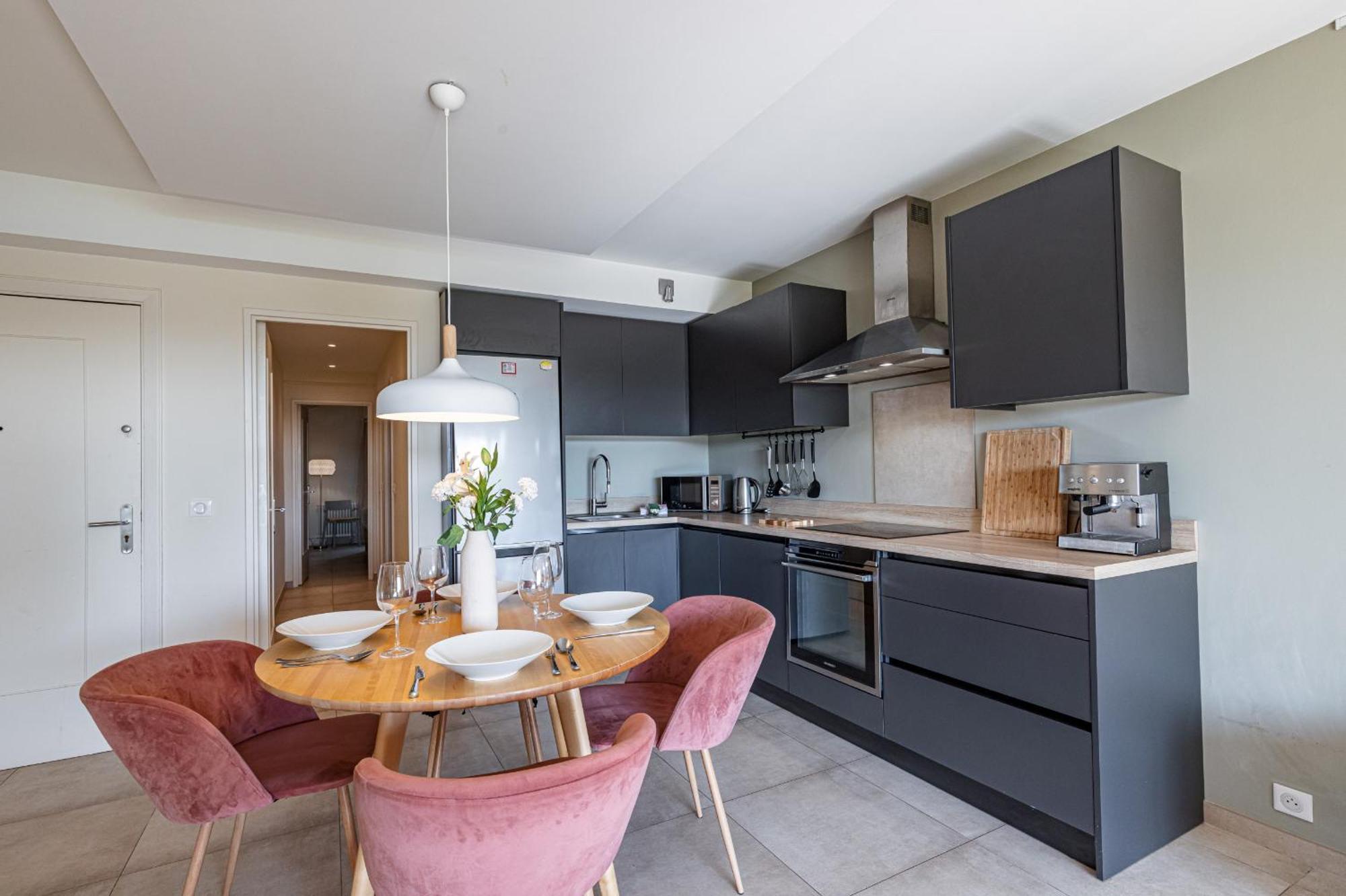 2 Bdr Villefranche-Sur-Mer Sea View Parking And Swimming Pool Buitenkant foto