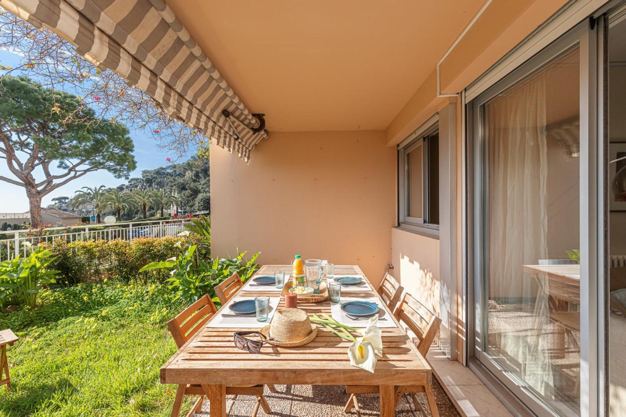 2 Bdr Villefranche-Sur-Mer Sea View Parking And Swimming Pool Buitenkant foto