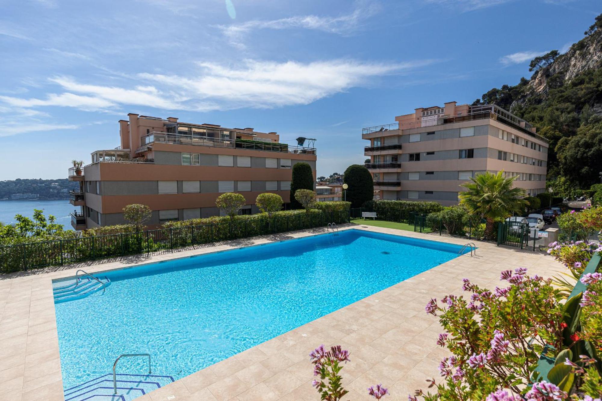 2 Bdr Villefranche-Sur-Mer Sea View Parking And Swimming Pool Buitenkant foto