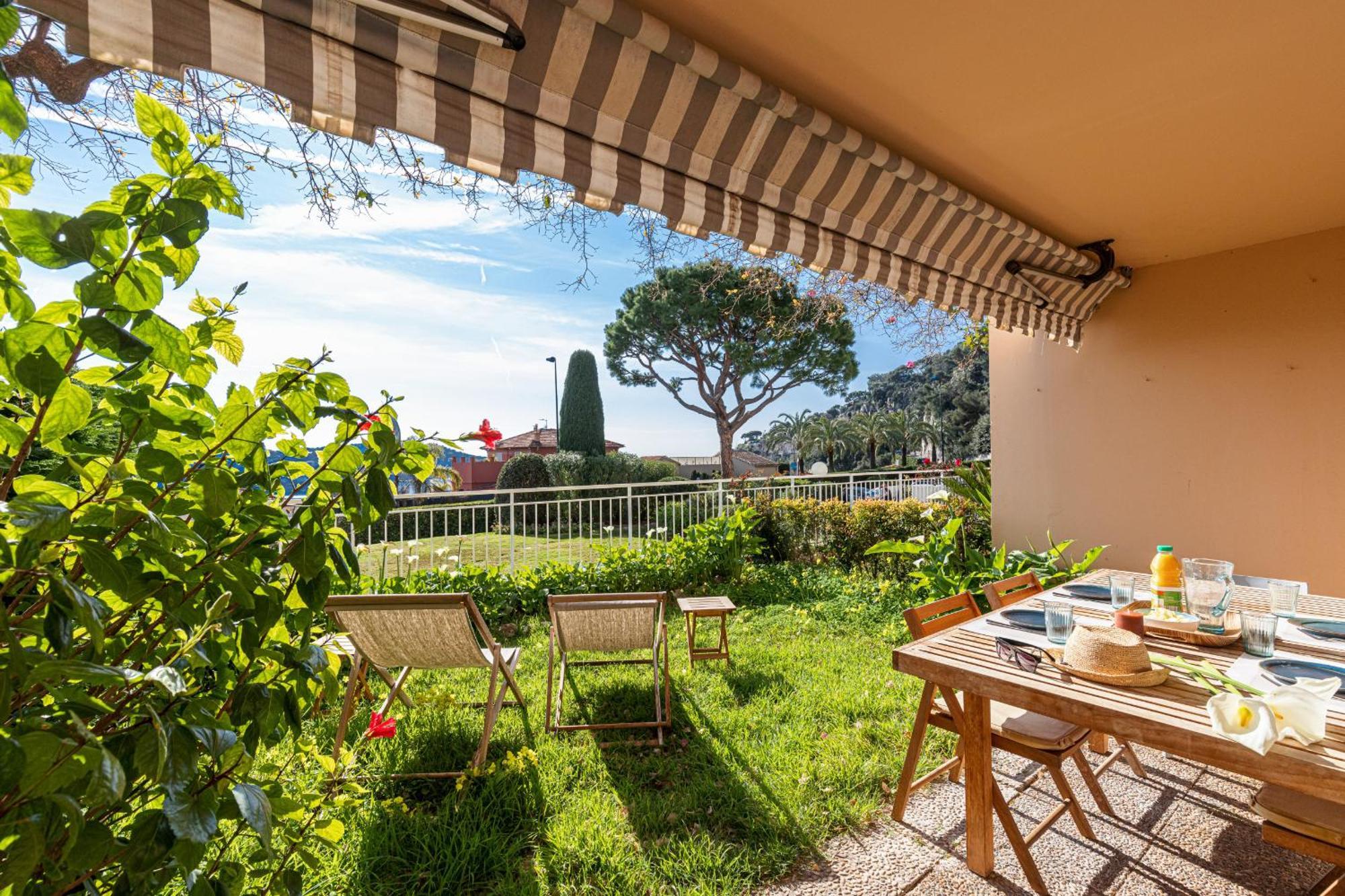 2 Bdr Villefranche-Sur-Mer Sea View Parking And Swimming Pool Buitenkant foto