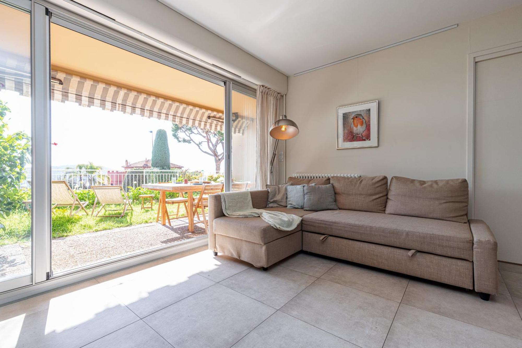 2 Bdr Villefranche-Sur-Mer Sea View Parking And Swimming Pool Buitenkant foto