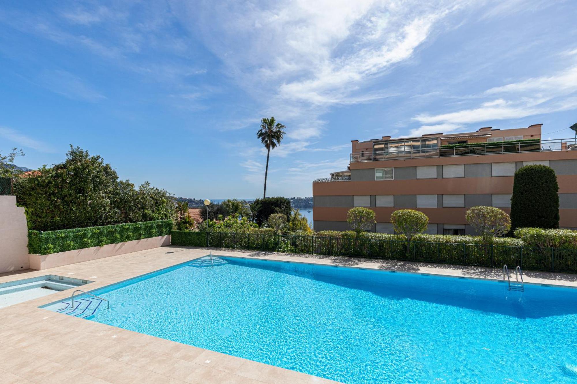 2 Bdr Villefranche-Sur-Mer Sea View Parking And Swimming Pool Buitenkant foto